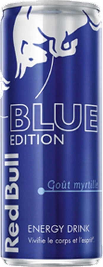 Red Bull myrtille