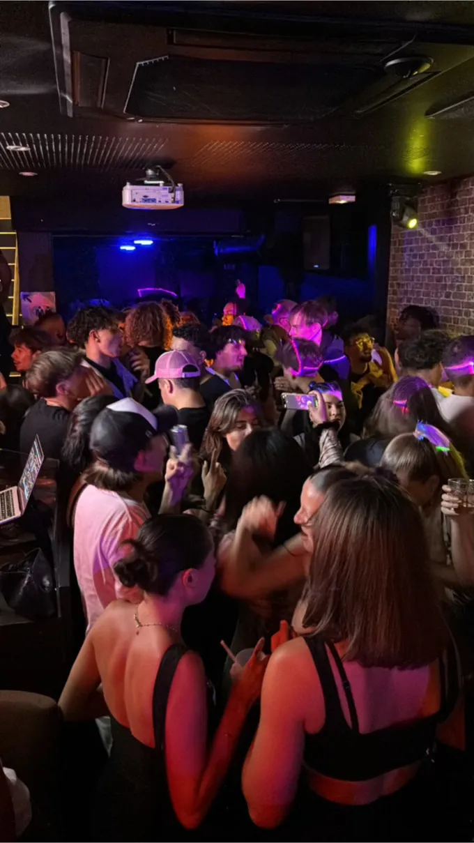 La piste de danse du French